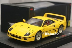 HOTWHEELS ELITE 1/18 FERRARI F40 YELLOW 法拉利精細版 黃 全新未拆 BRAND NEW UNOPEN