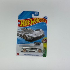 Hot Wheels Cadillac Project GTP Hypercar Zamac 2025 HW Exotics 99/250 1:64