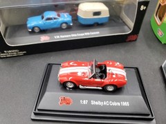 Lot 1/87 Wild Cherry – Malibu International – VW Karmann Ghia-AMC Pacer Gremlin