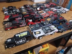 Huge Lot of 80+ WCW/NWO/WWF/WWE Die Cast Wrestling Superstars Cars 1:64 Scale