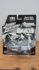 Johnny Lightning Supercar Black & White TV Series Edit Misc! Mayhem Collectible