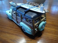 1/18 Custom Signature Series 1948 Ford Woody Wagon Ratfink Ratrod Hotrod Cool
