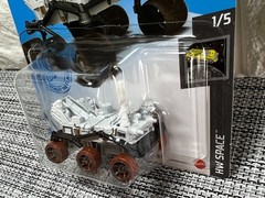Hot Wheels HW Space 1/5 Mars Perseverance Rover 95/250 White/Black
