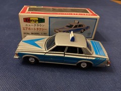 Diapet New Crown Airport Taxi P1 Yonezawa Toys 1/40 Scale Mint In Box Japan