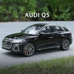 1:24 AUDI Q5 SUV Alloy Car Model Diecast & Toy Vehicle Metal Childrens Gift Kids