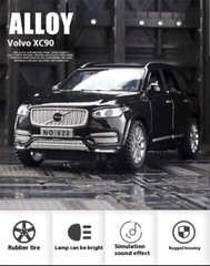 1:32 Volvo XC90 Diecast SUV Toy Car with Lights & Sound – Alloy Model For Kids