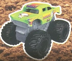 🔥2024 Series 14 #367🔥MONSTER JAM MINI Series ~ 🔥AVENGER🔥