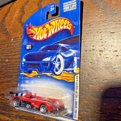 Hot Wheels Collector #021 PANOZ LMP-1 ROADSTER S #9 of 36 2001 First Editions