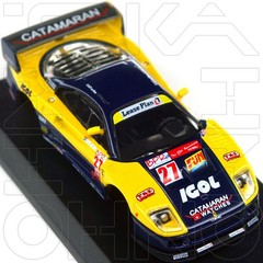 Ferrari F40 GTE Suzuka no27 Racing Minicar Collection 2 KYOSHO 1:64 nib no card