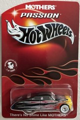 HOT WHEELS MOTHERS SPECIAL EDITION PASSION Black With Flames