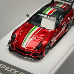 SK MODEL 1/64 Ferrari 599XX EVO alloy car model ornaments collection
