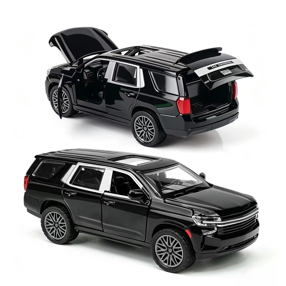 Alloy Diecast Pullback Toy Car with Opening Doors Collectible Model for Kids