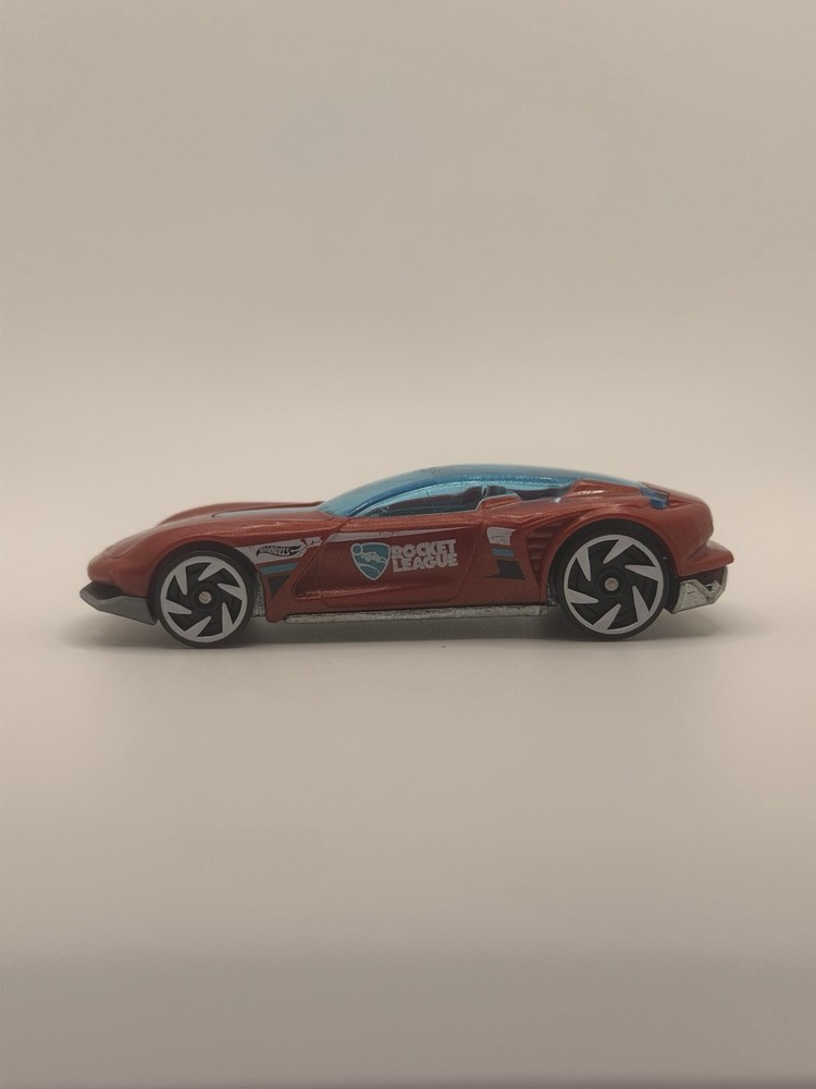 2019 Hot Wheels Gazella GT Pearl Red Rocket League Multipack Exclusive