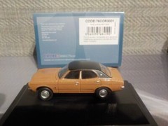 Ford Cortina Mk3 GXL – (Life on Mars). Oxford Diecast 1/76 New 76COR3001