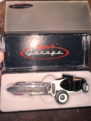 Rare Special Tom’s Garage Key In A Black Small Scale Diecast From GMP 2008