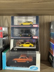 Hobby JAPAN 1:64 1997 Honda Civic Type R EK9 yellow with engine