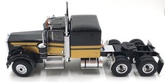 KK Scale Road Kings 1/18 Scale RK180121 – Kenworth W900 – Black