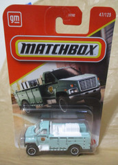 Matchbox 1-125 series #47 National Parks GMC Utility Truck 1:64 diecast