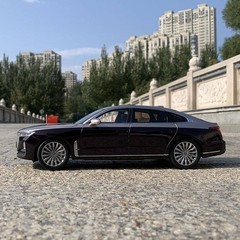 Century Dragon 1/18 Red Flag Hongqi H9 diecast open Close car model black