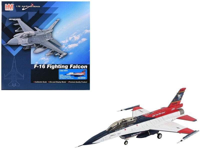 General Dynamics X-62A VISTA Aircraft “86-0048 USAF Test Pilot School Edwards Ai