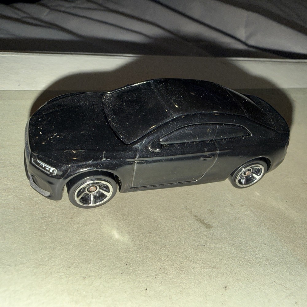 2018 HOT WHEELS Black Audi RS 5 Coupe – Rare Blacked Out Version loose