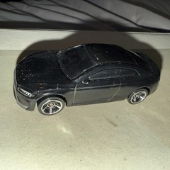 2018 HOT WHEELS Black Audi RS 5 Coupe – Rare Blacked Out Version loose