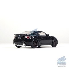 1:64 Subaru BRZ 2020 Model Car Alloy Diecast Vehicle Collection Kids Gift Black
