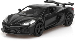 TOKAXI 1/36 Scale Chevrolet Corvette C8 Diecast Cars Models,Pull Back Vehicles C