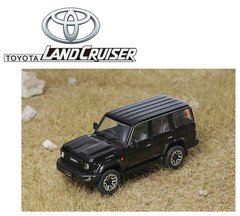 GCD 1/64 Die Cast 2023 TOYOTA LAND CRUISER J76 4X4 w/ Suspension (RHD) -BLACK-