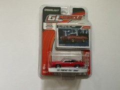 GREENLIGHT GL Muscle – Cardinal Red 1971 Pontiac GTO Judge Convertible 1:64