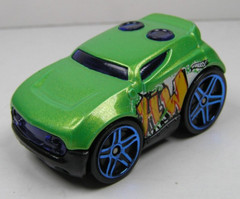 Hot Wheels Green Rocket Box 1:64 Scale Diecast Vehicle Malaysia