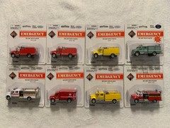Boley International HO Scale Emergency Vehicle Various Models 1/87