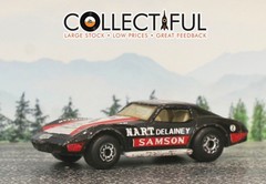 CHEVROLET CORVETTE STINGRAY – MATCHBOX 1979 – N.A.R.T. DELAINEY – MACAU 🔥897