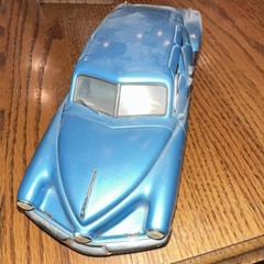 Franklin Mint Precision Models 1948 Tucker Torpedo 1:24 Blue Diecast Car