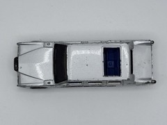 Vintage 1990 Hot Wheels Limozeen Limo Silver Hollywierd Stars 1:64 Diecast