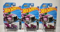 Hot Wheels Treasure Hunt Rig Storm X-Raycers #9/10 TH Variant HTF Rare New Lot 3