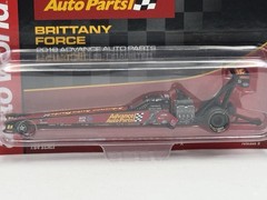 Auto World NHRA Advance Auto Parts Brittany Force Top Fuel Dragster 1:64 Diecast