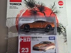 Tomica Tomy Diecast Nissan GT-R No. 23 1/62