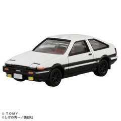 TOMICA PREMIUM UNLIMITED STEERING VIEW INITIAL D AE86 TRUENO (Volume 1) 1:64