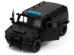 AGENCY SUV MATT BLACK “FAST X” “FAST & FURIOUS” 1/32 DIECAST MODEL BY JADA 34449