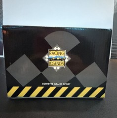 New in Box: Exoto Racing Legends 1:18 Corvette Grand Sport Coupe #14 Blue Car
