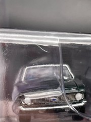 GREENLIGHT 1969 CHEVROLET COPO CAMARO ZL1 BARRET-JACKSON MINOR PACKAGE ISSUES