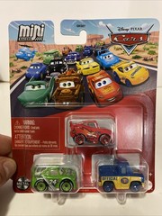 New Disney Pixar Cars Metal Series Mini Racers Snot Rod – DJ Wingo Card Art 2025