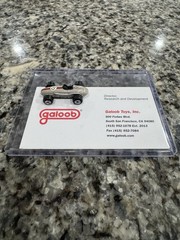 Galoob Micro Machines Autosport Collection Kurtis Kraft 10 Prototype