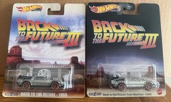 Hot Wheels Back To The Future lll 2 versions