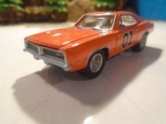 J0HNNY LIGHTNING 1/64 DIECAST DUKES OF HAZARD 01 CHARGER , MINT R 5-159-2-5