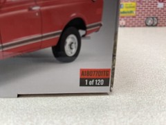 1/18 ACME 1969 Chevrolet K5 Blazer K/5 Black Tom’s garage A1807701TG Serial #076