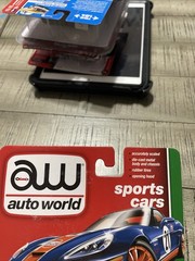 Auto World Sports Cars Gulf 2011 Corvette Z06 1:64
