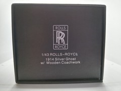 Rolls Royce 1/43 Silver Ghost With Wooden Coachwork 1914. Extremely Rare!