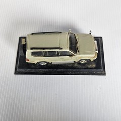 Del Prado Toyota DP2923 1/43 Land Cruiser Prado 1996 Gold 4×4 SUV Car Boxed.
